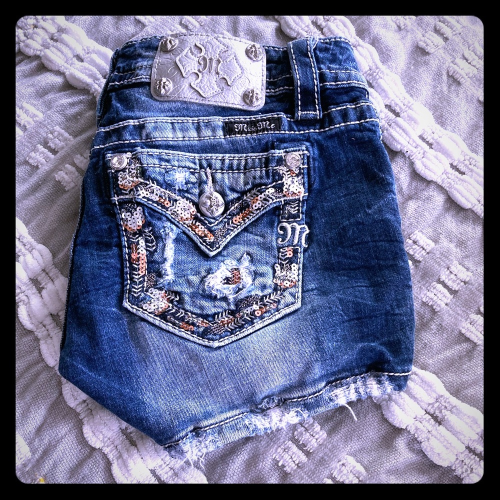 Miss Me Shorts